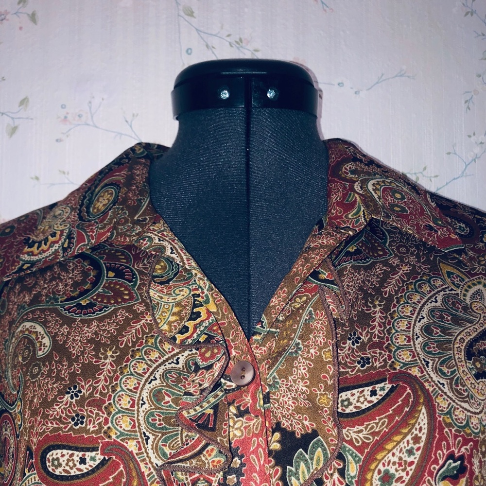 Notations blouse - Picture 3 of 3